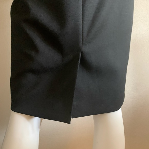 NWT Boden wool blend black mid shift dress - Picture 8 of 8